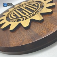 Wooden Plaques #1023 - 14